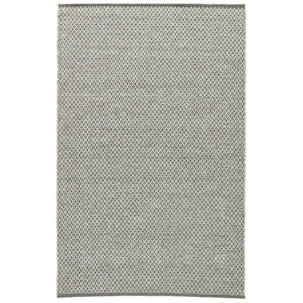 Jaipur Rugs Nirvana Persian Cotton Denim Foster Design Rectangle Rug, Pumice Stone - 9 x 12 ft. RUG134907